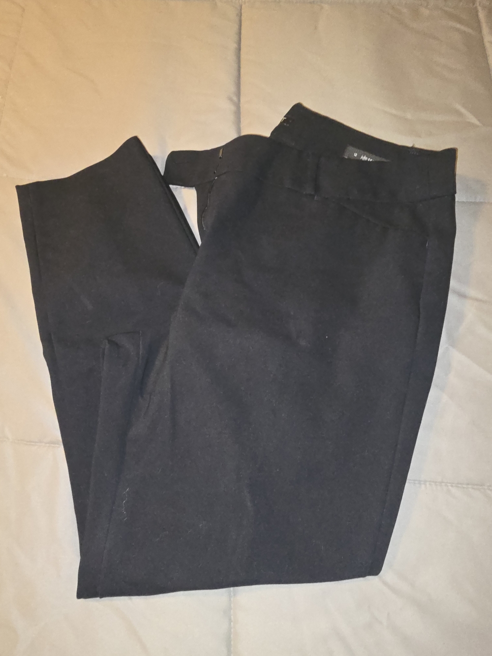 LOFT Black Julie Skinny Stretch Pants